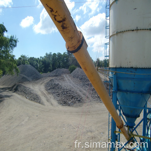 Exportation vers la Guinée 30T Cment Silo